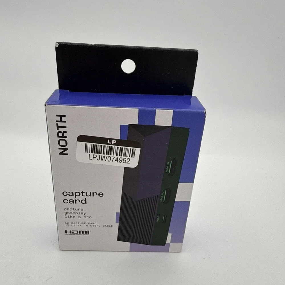 NORTH‎ 1080p/60 Capture Card with Audio Jack